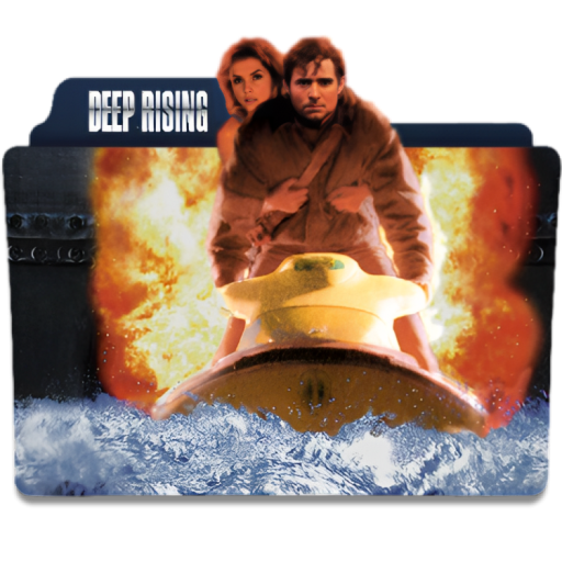 Deep Rising 1998 folder icon by fares666 on DeviantArt