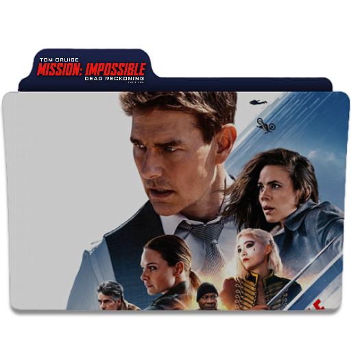 Mission: Impossible - Dead Reckoning folder icon by fares666 on DeviantArt