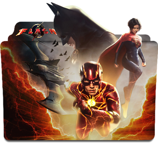 The Flash 2023 Folder Icon by fares666 on DeviantArt