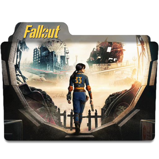 Fallout (2025) Folder icon by fares666 on DeviantArt