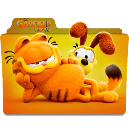 The Garfield Movie (2024) Folder Icon by fares666 on DeviantArt