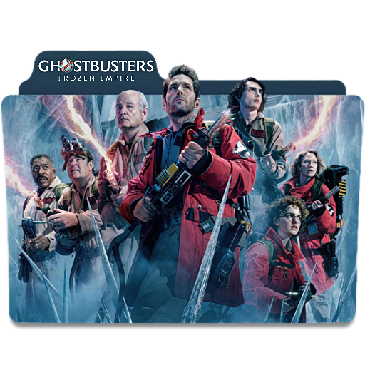 Ghostbusters Frozen Empire (2025) Folder Icon by fares666 on DeviantArt