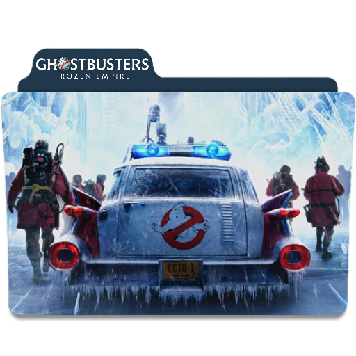 Ghostbusters: Frozen Empire (2024) Folder Icon by fares666 on DeviantArt