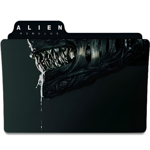 Alien: Romulus (2024) Folder Icon by fares666 on DeviantArt