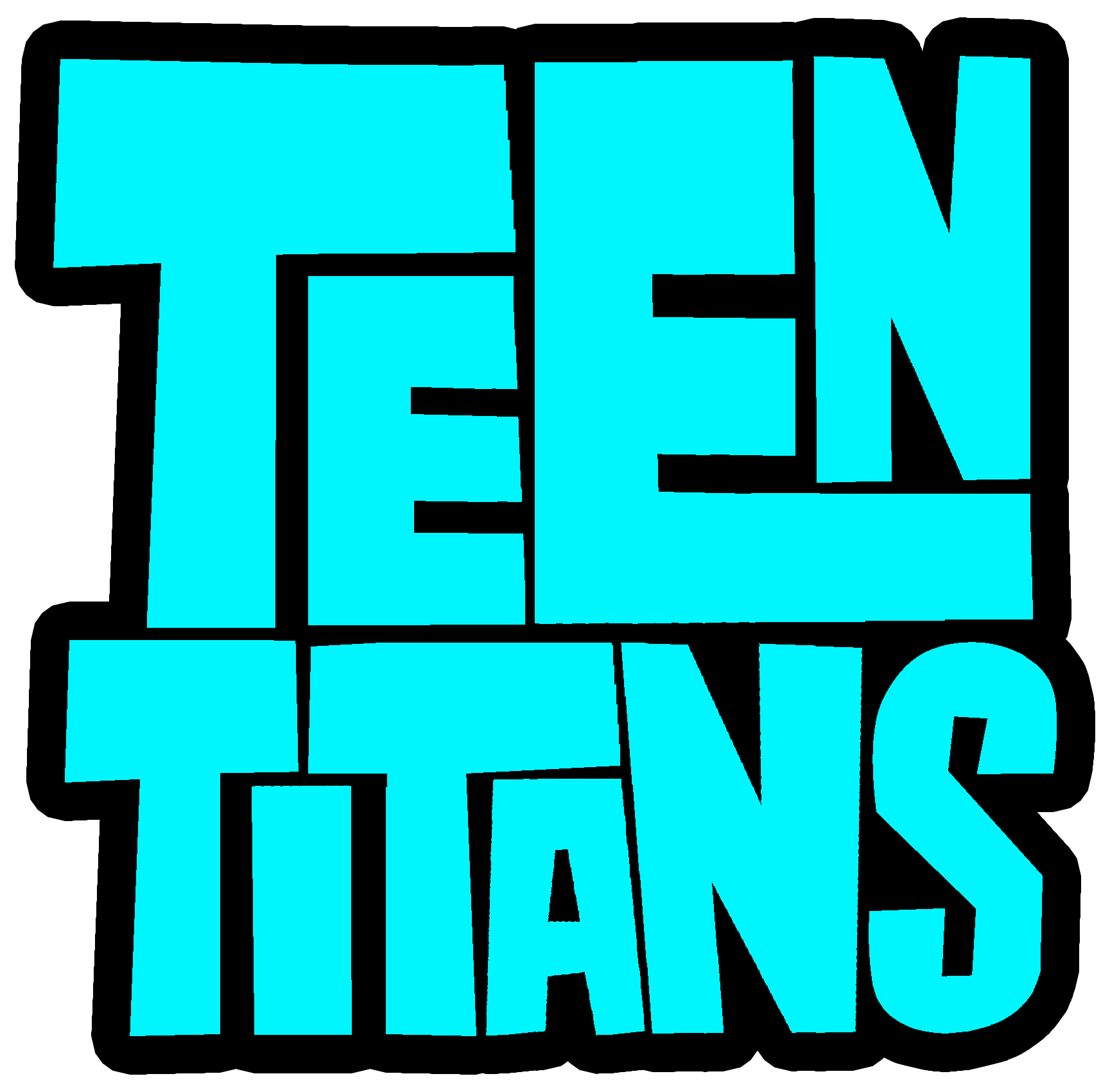 Teen Titans Logo Png