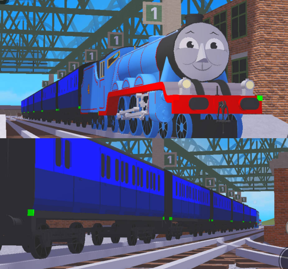 Gordon's Express coaches by Thomasmariofan10825 on DeviantArt