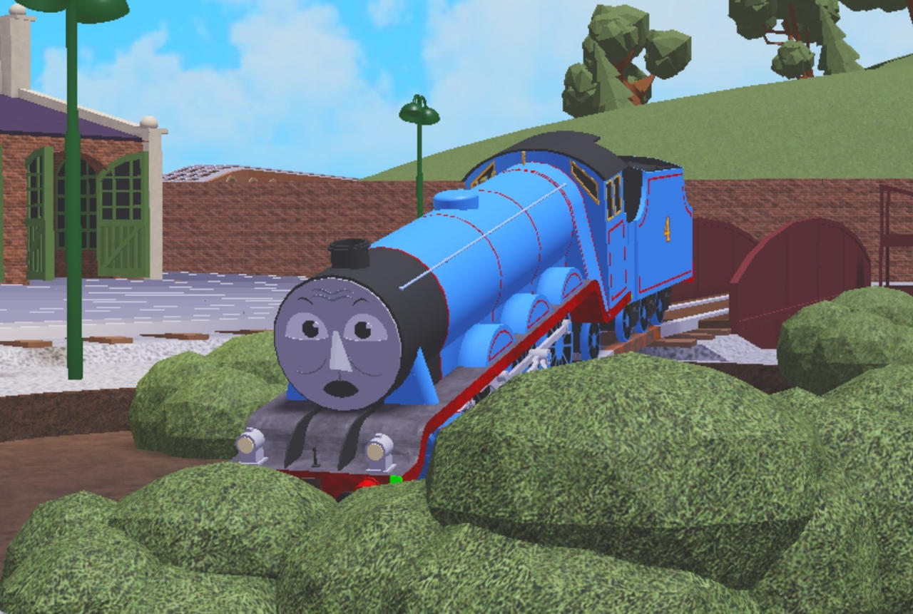 Off the Rails by Thomasmariofan10825 on DeviantArt