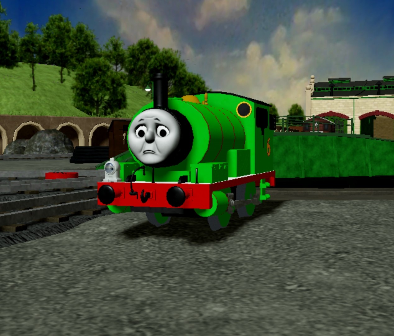 Sad Percy by Thomasmariofan10825 on DeviantArt