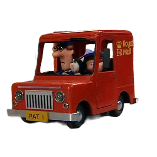 Postman Van Modified Postman pat van png2 by Thomasmariofan10825 on DeviantArt