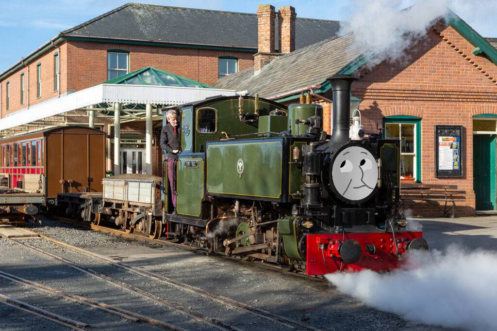 Talyllyn Railway: Tom Rolt the green engine by Thomasmariofan10825 on ...