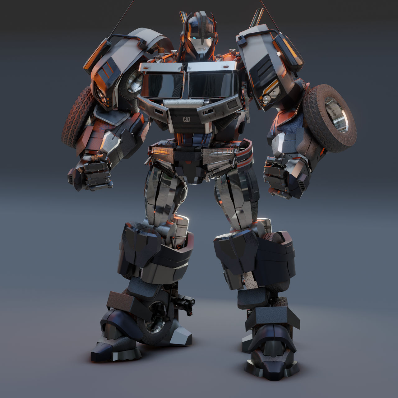 Sentinel Prime V2 by IHudd3D on DeviantArt