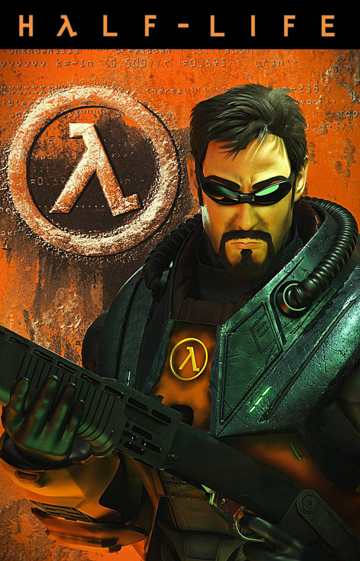 Gordon Freeman Deviantart Gordon Freeman by IHudd3D on DeviantArt