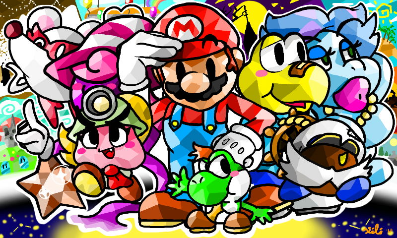 Paper Mario Refrence Paper Mario by Kokorokeke on DeviantArt