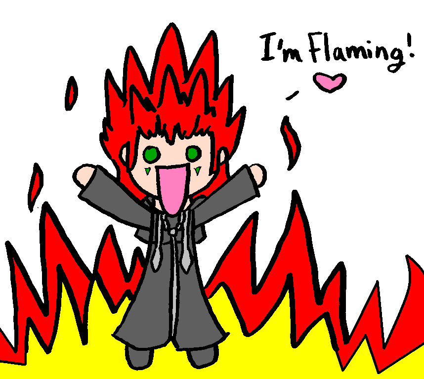 Axel's...Flaming?