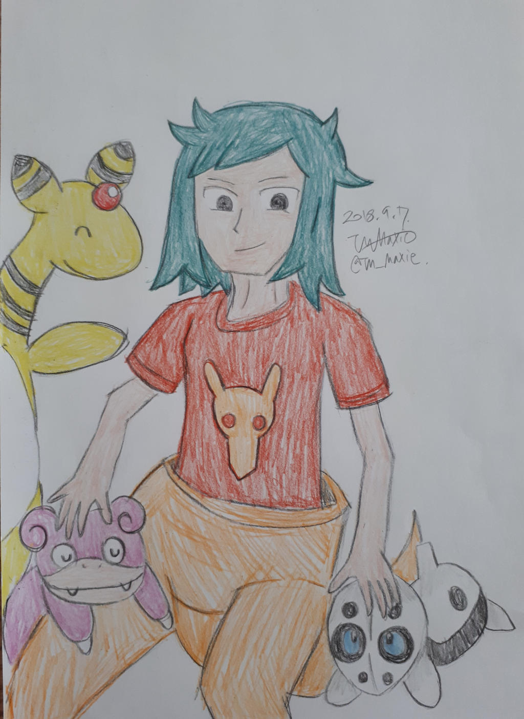 Oras Poke Maniac Again P By Choyeeun On Deviantart