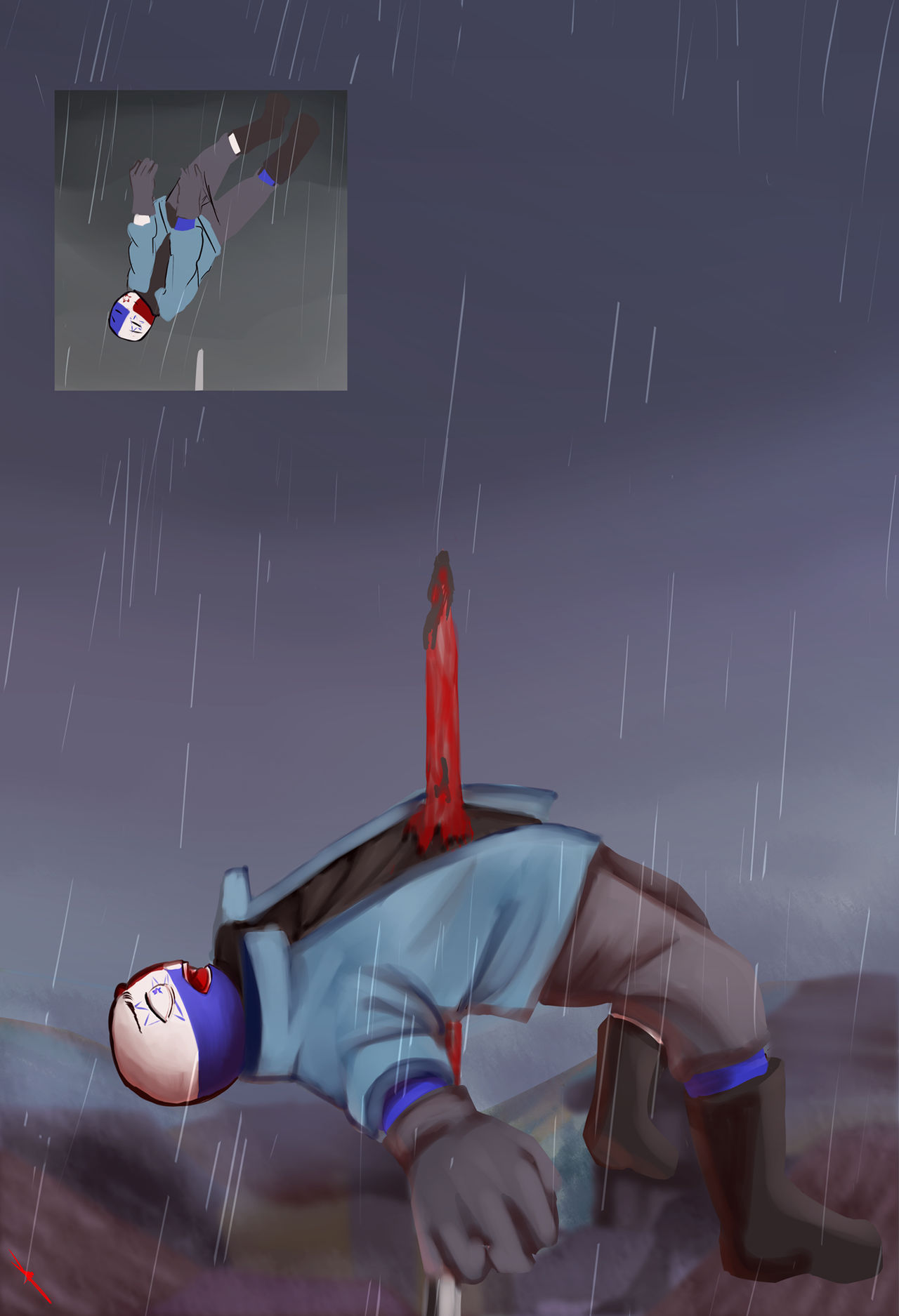 Pynima Drawing Panama drawing by DibujanSHO on DeviantArt