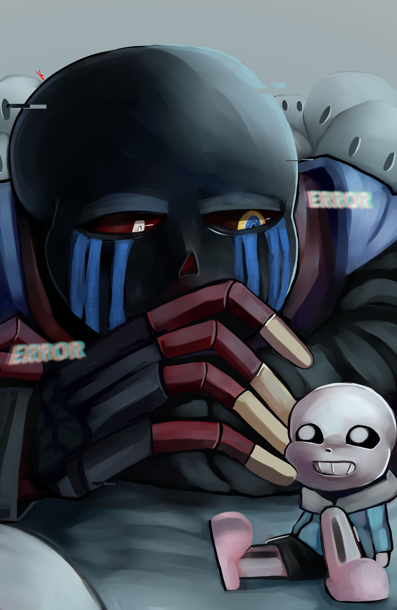 Error Sans Fanart By DibujanSHO On DeviantArt Error sans fanart by dibujansho on deviantart