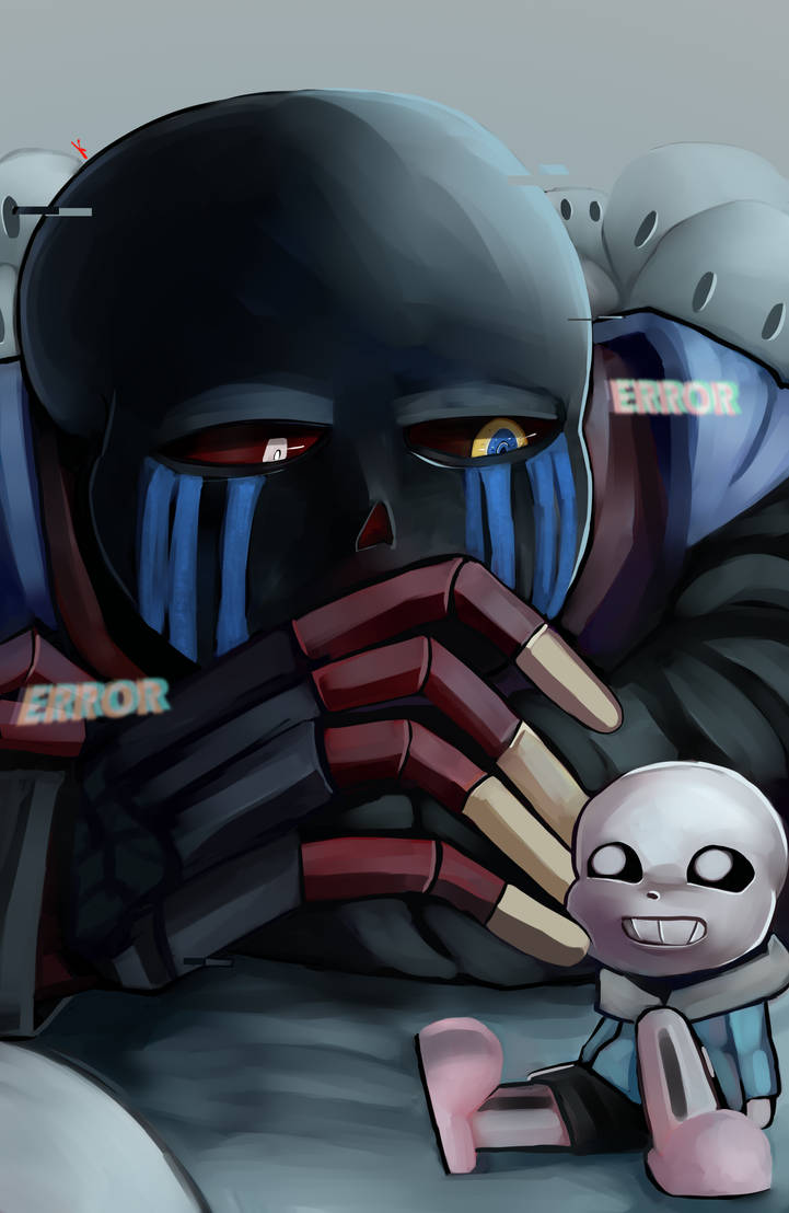 Error Sans R63 Error Sans Fanart by DibujanSHO on DeviantArt