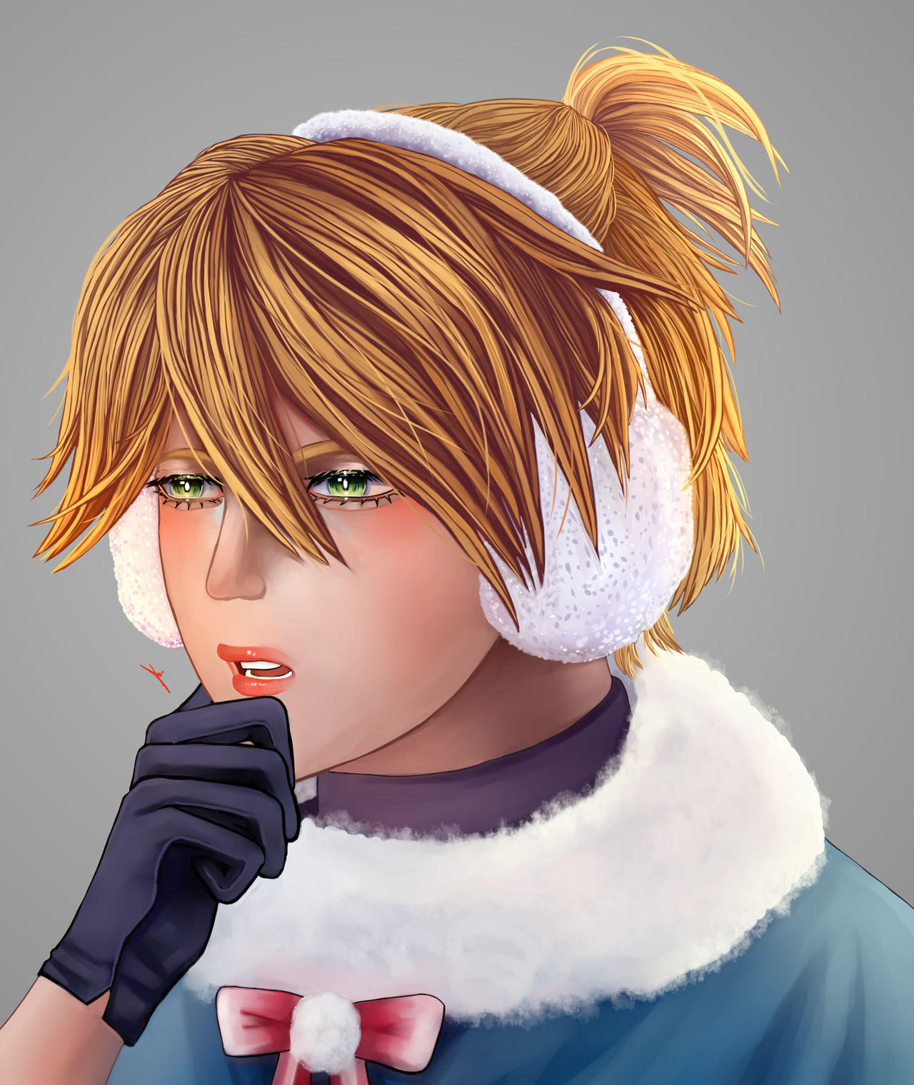 Snow girl- OC by Manguito-Carboncillo on DeviantArt