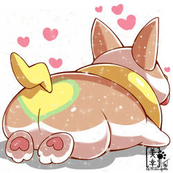 Yamper butt