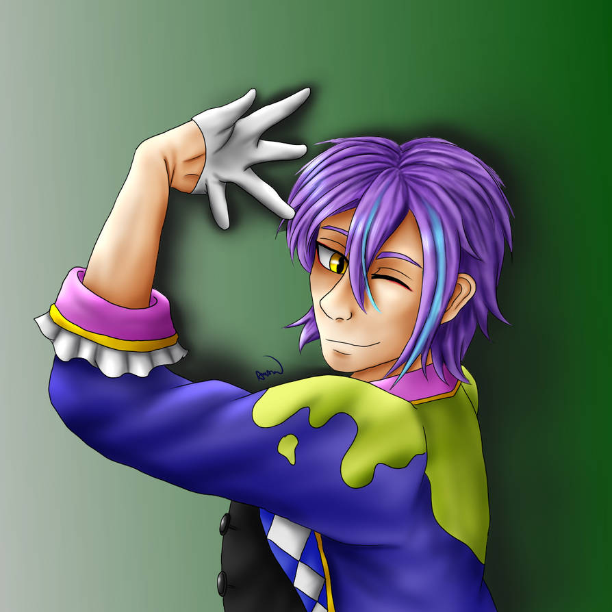 Resident Theater Director Kid Rui Kamishiro by FirebirdArt on DeviantArt