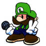 Luigi as BF fnf