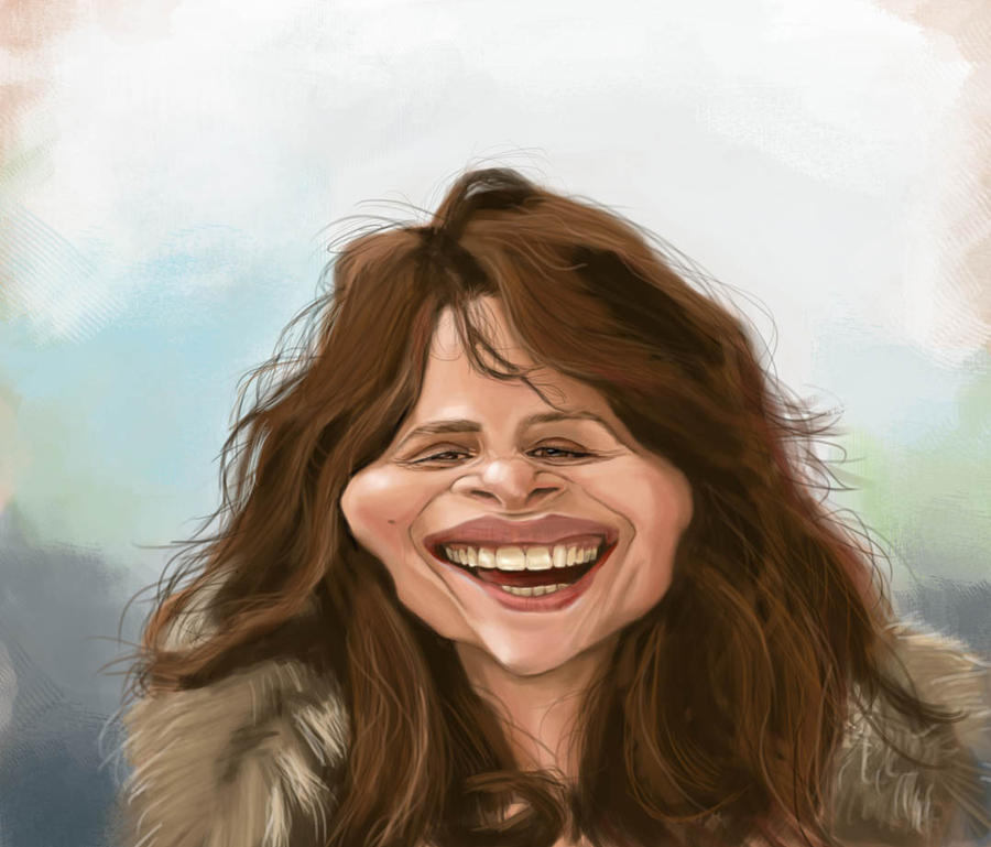 Juliette Binoche Caricature