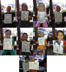 Live Caricature Event