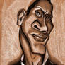 Dwayne Johnson Caricature