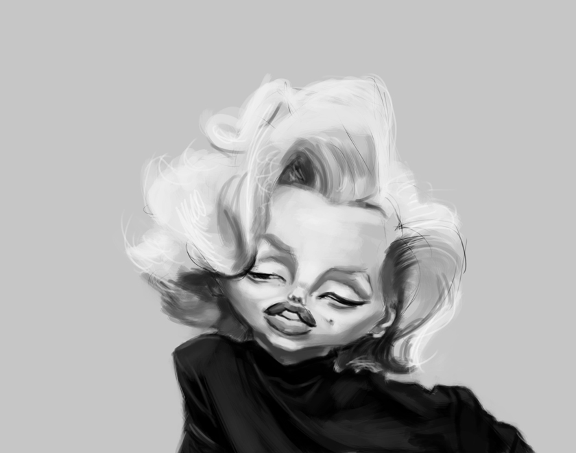 Marilyn Sketch