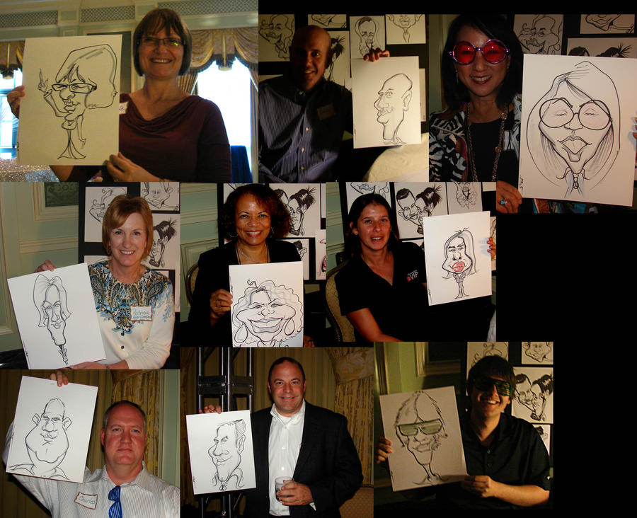 Live Caricatures