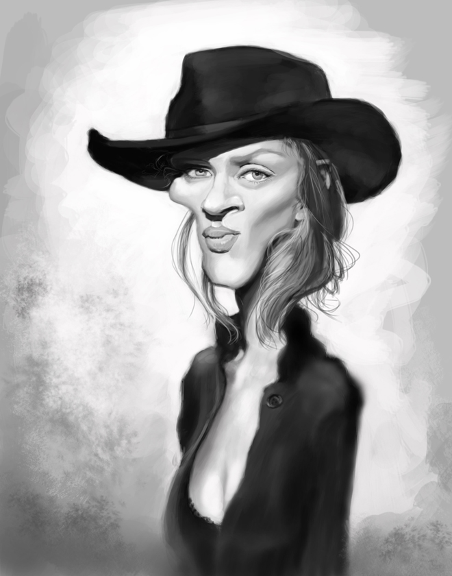 Uma Thurman WIP