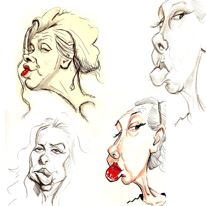 Montse Valero Sketches