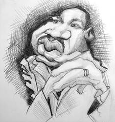 Martin Luther King Jr Sketch