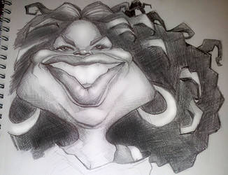 Oprah Sketch