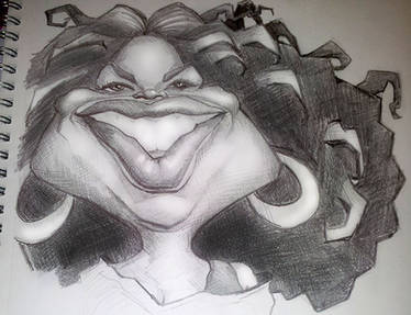 Oprah Sketch