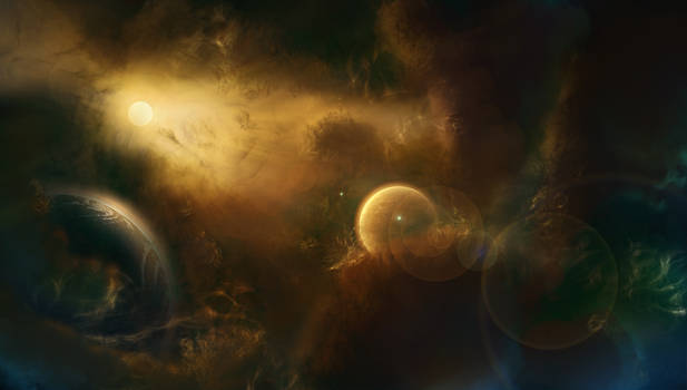 Nebula Space art