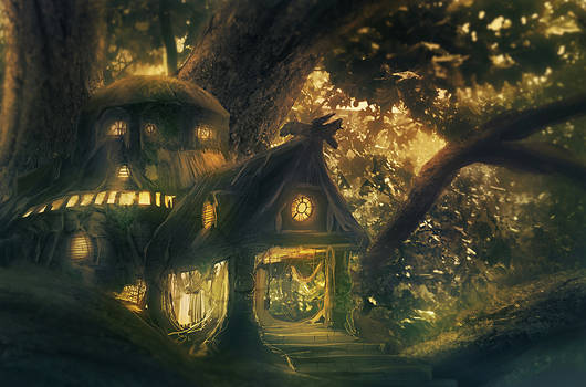 Explore the Best Treehouse Art | DeviantArt