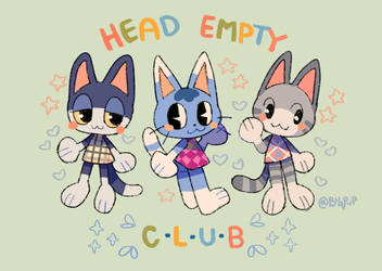 Head empty club