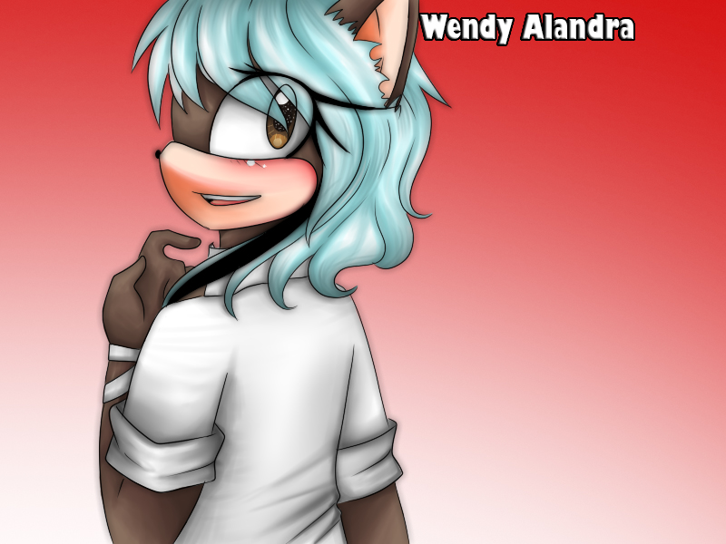 I'm Wendy Alandra