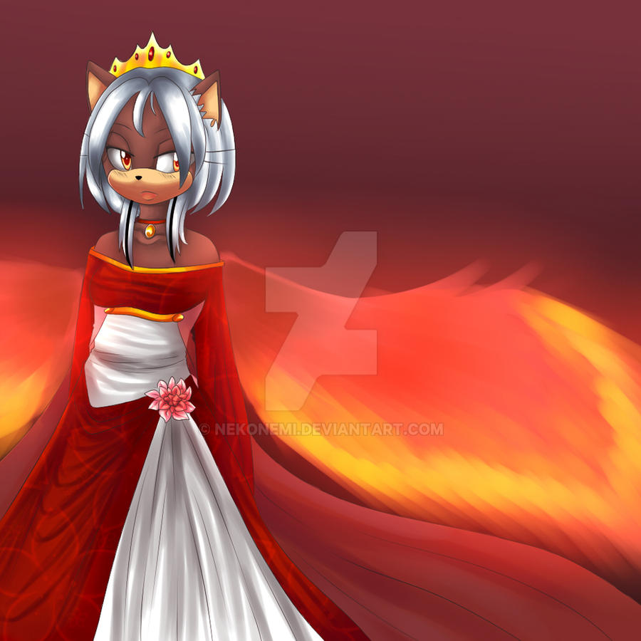 Wendy Alandra//Queen of Fire