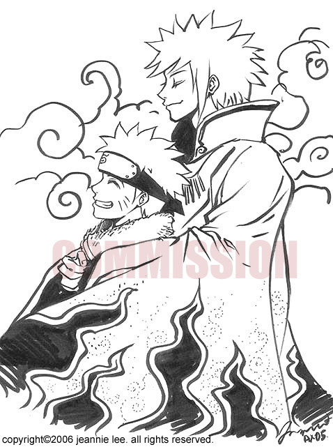 Naruto and Hokage Commission