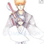 Commission: Ichigo and Rukia