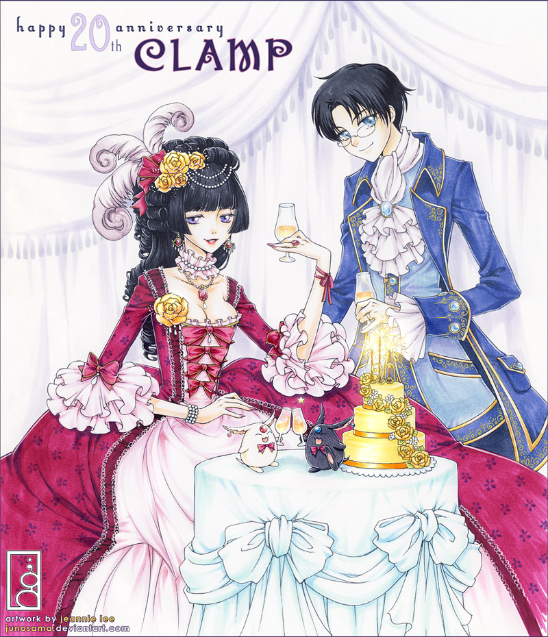 CLAMP 20th Anniversary