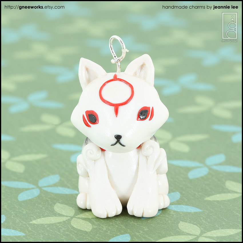 Chibi Amaterasu Charm