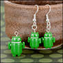 Android Charm and Earrings