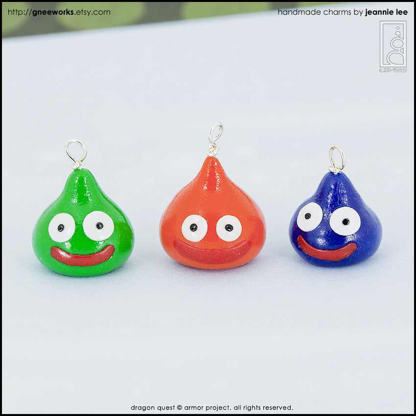 Dragon Quest Slime Charms