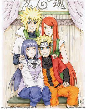 Uzumaki Family Ver. 2