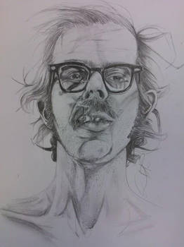 Chuck Close study | Copy of original (A3)