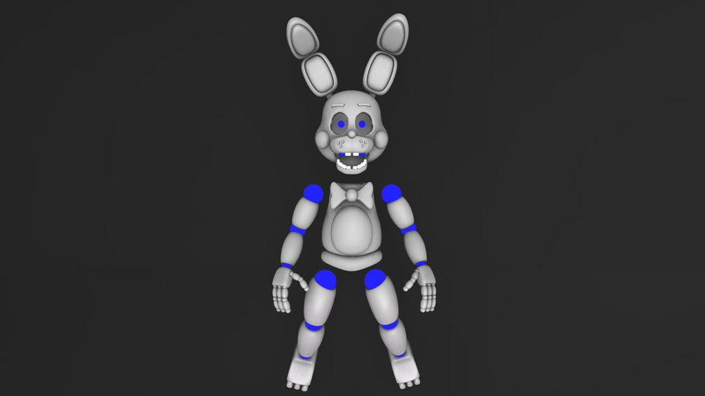 Lux Dark Rabbit by Fazbearmations on DeviantArt